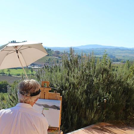 Albergo La Pieve Castelfiorentino Bagian luar foto