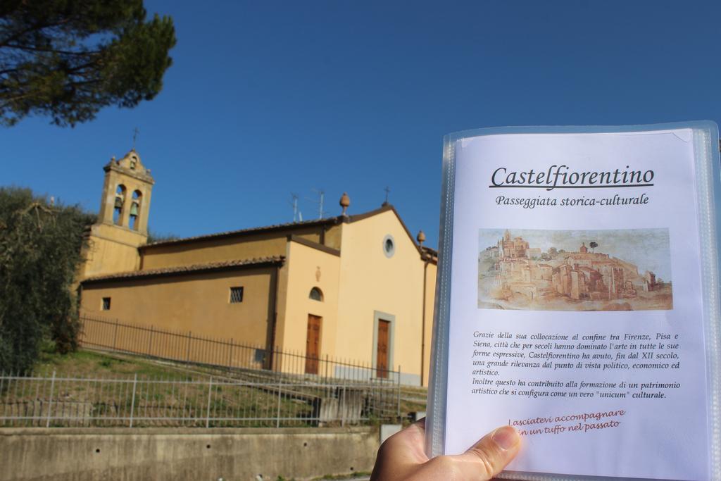 Albergo La Pieve Castelfiorentino Bagian luar foto