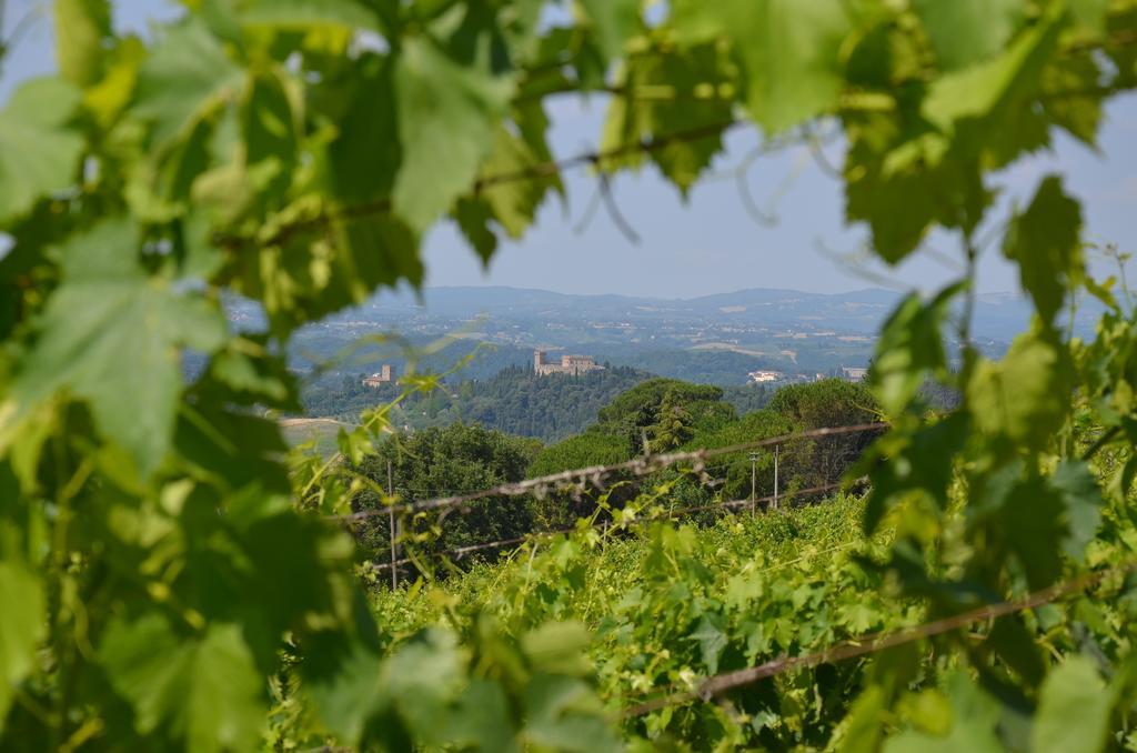 Albergo La Pieve Castelfiorentino Bagian luar foto