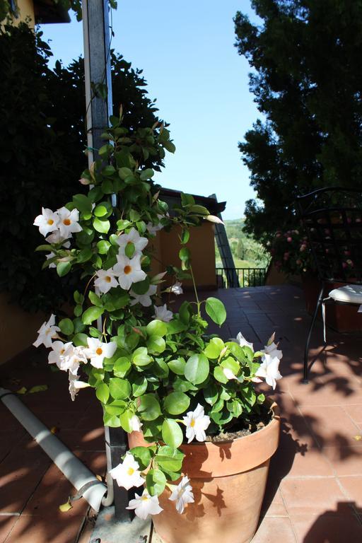 Albergo La Pieve Castelfiorentino Bagian luar foto