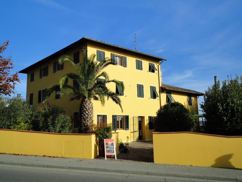 Albergo La Pieve Castelfiorentino Bagian luar foto