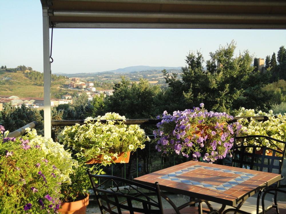 Albergo La Pieve Castelfiorentino Bagian luar foto