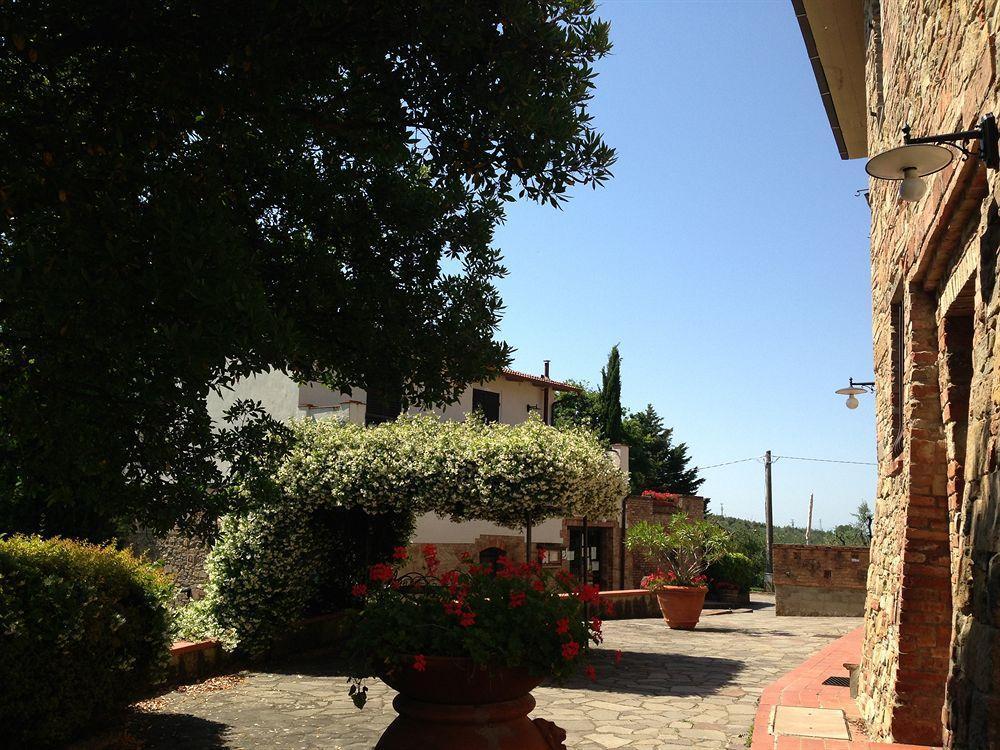 Albergo La Pieve Castelfiorentino Bagian luar foto