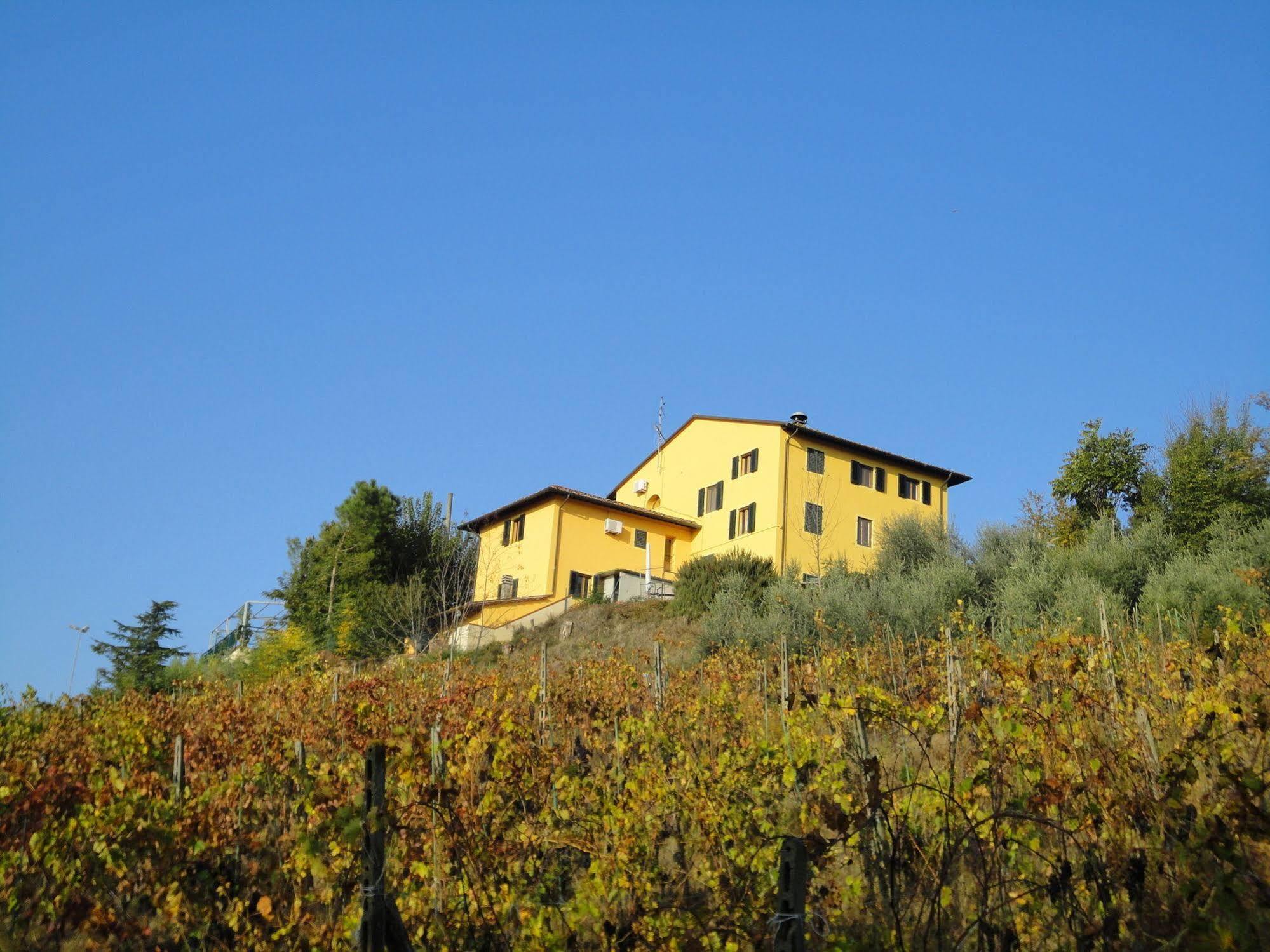 Albergo La Pieve Castelfiorentino Bagian luar foto