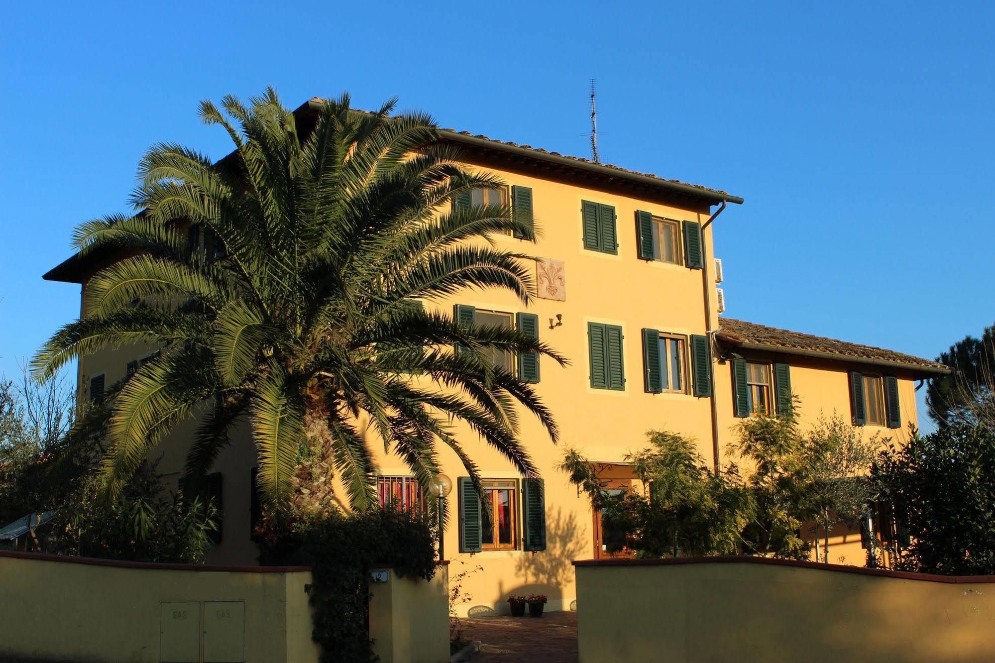 Albergo La Pieve Castelfiorentino Bagian luar foto