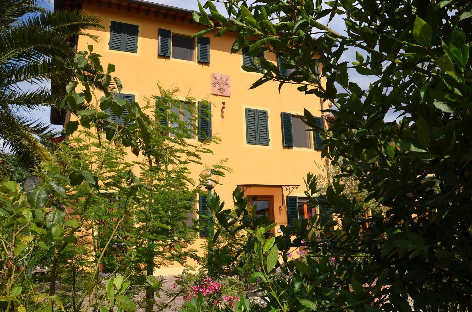 Albergo La Pieve Castelfiorentino Bagian luar foto