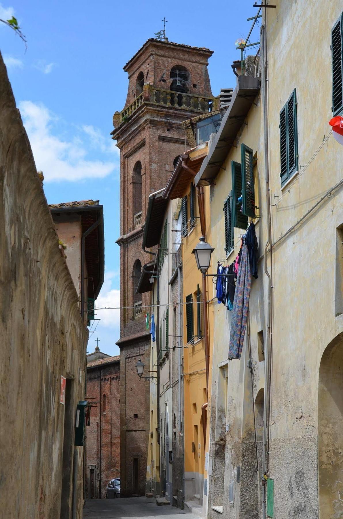 Albergo La Pieve Castelfiorentino Bagian luar foto