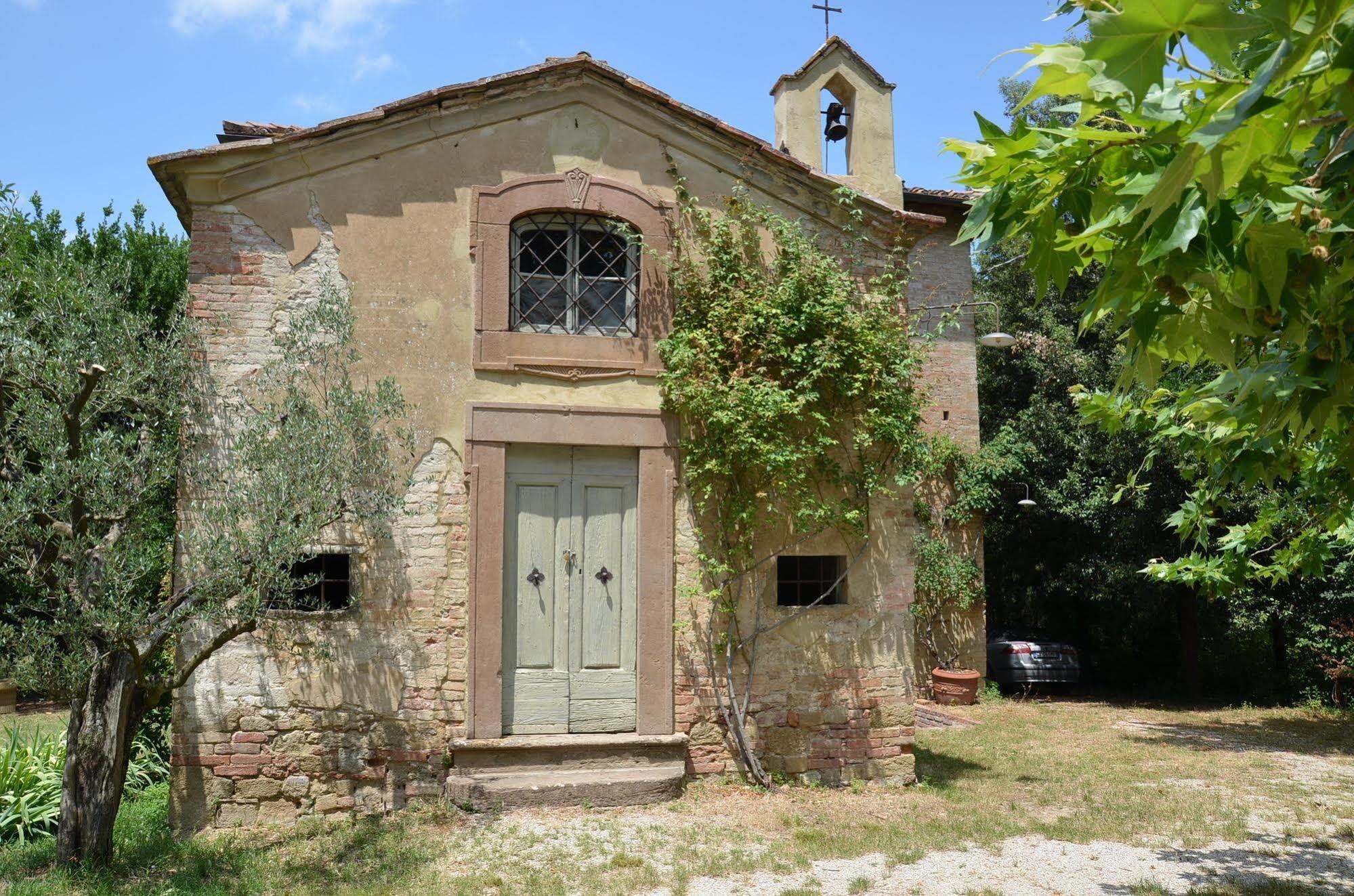 Albergo La Pieve Castelfiorentino Bagian luar foto