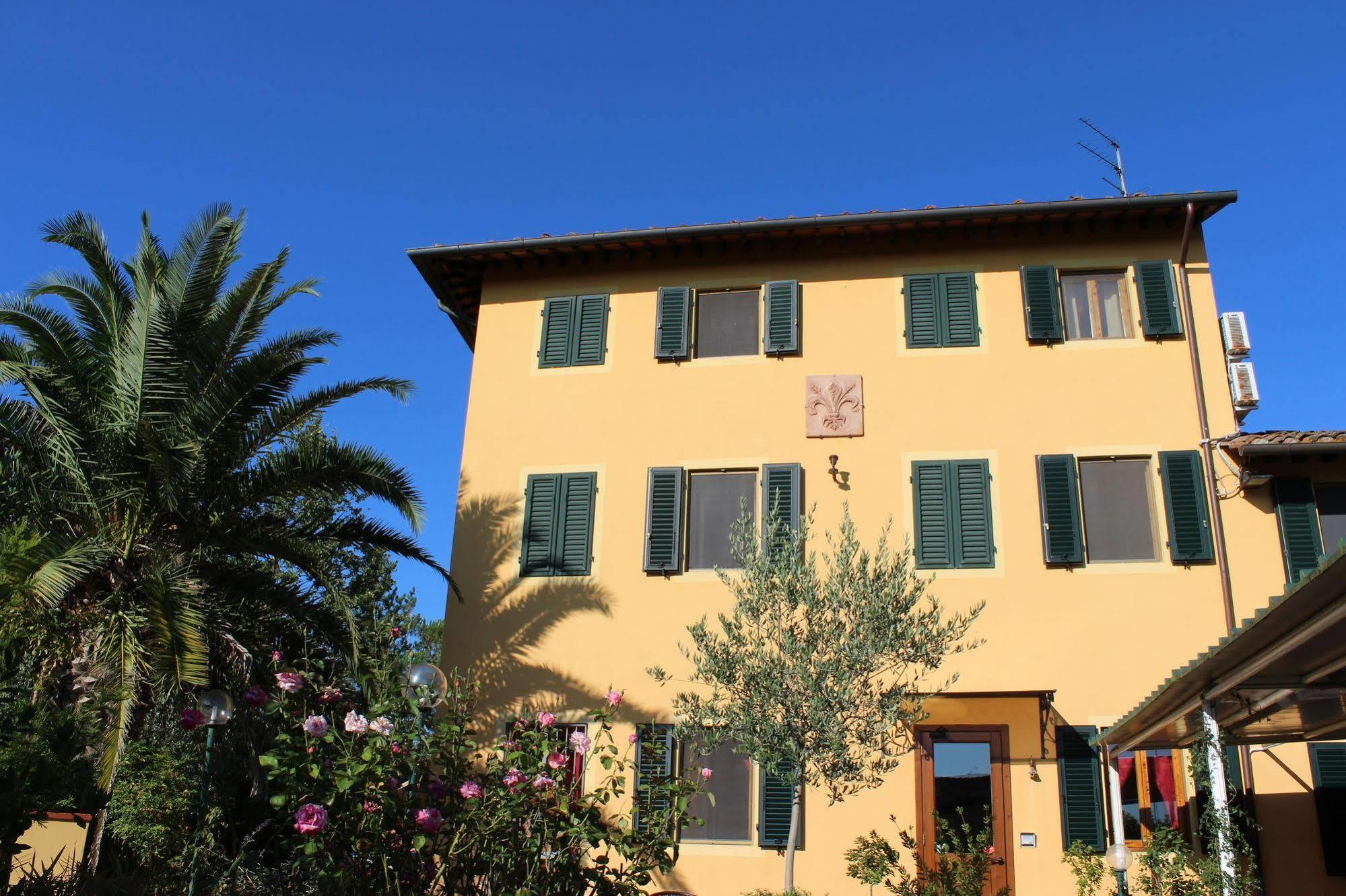 Albergo La Pieve Castelfiorentino Bagian luar foto