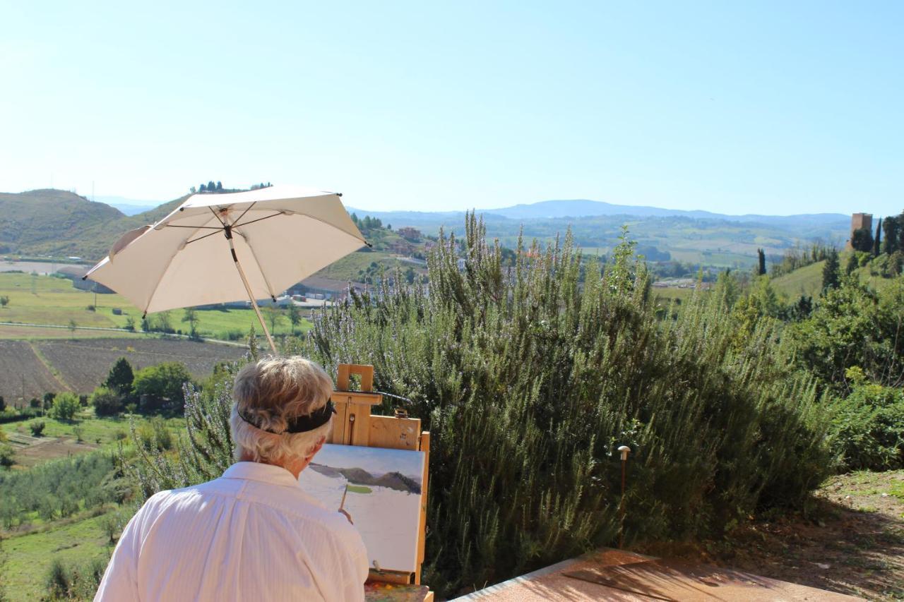 Albergo La Pieve Castelfiorentino Bagian luar foto